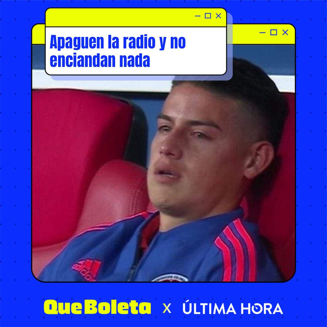 Las redes sociales se inundan con los mejores memes tras la derrota de Colombia ante Argentina
