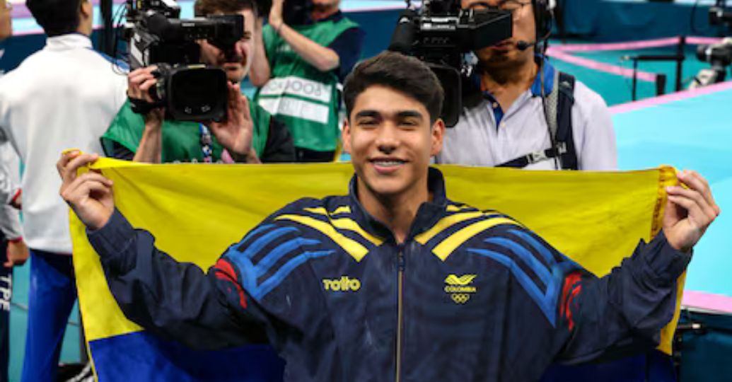 Ángel Barajas reveló en qué piensa usar su premio por ganar la medalla de plata en París 2024