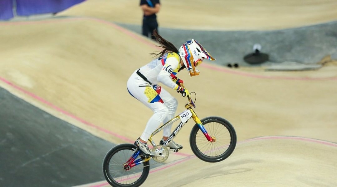 Mariana Pajón, Gabriela Bolle y Mateo Carmona se despidieron del BMX en los Olímpicos