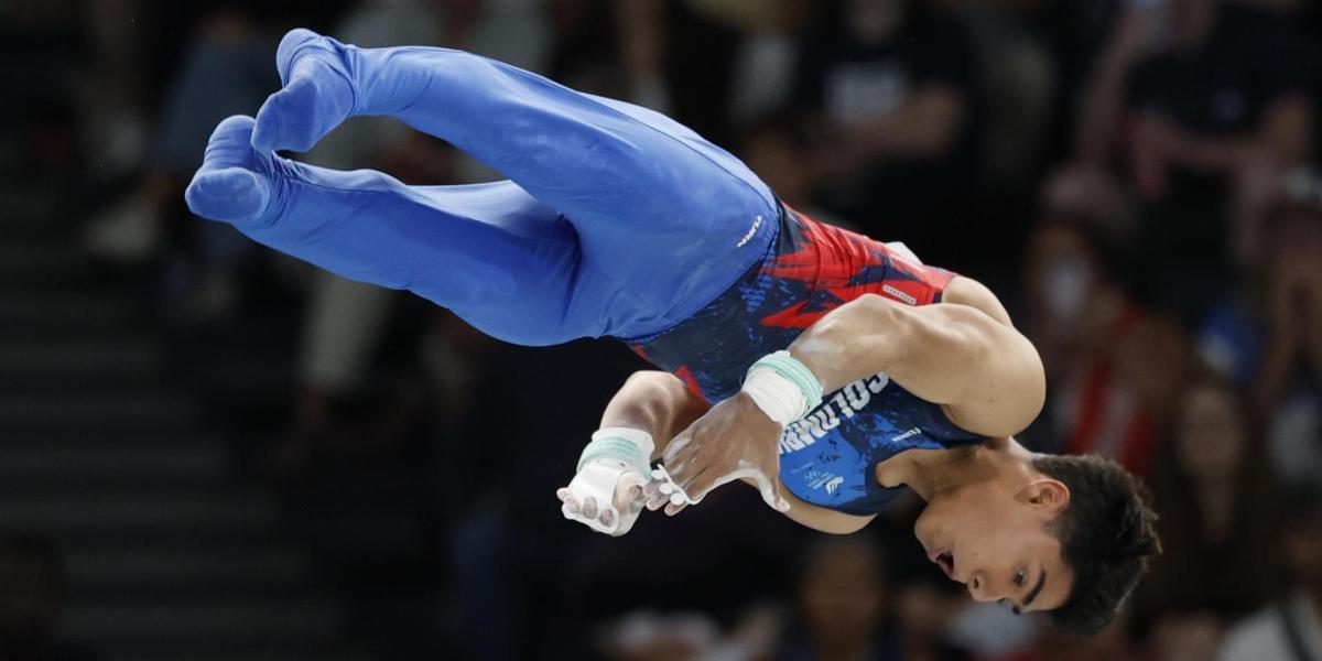 Merecido: esta es la pensión que se ganó Ángel Barajas mes a mes por colgarse la medalla de plata