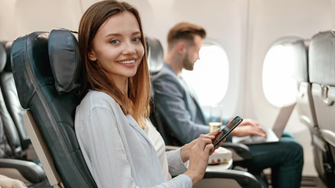 ¿Revolucionario? Por primera vez, una aerolínea permite a las mujeres no sentarse junto a hombres