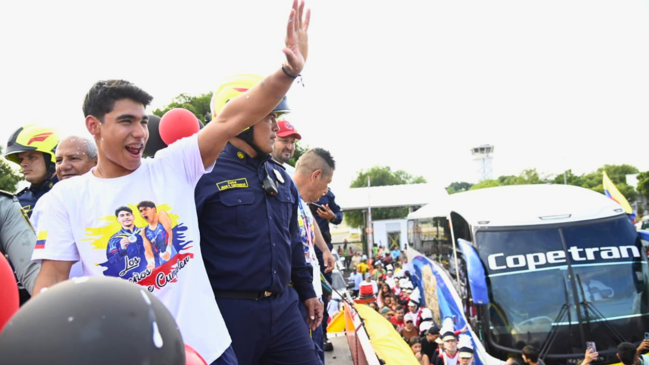 Nuevo puente vehicular en Cúcuta llevará el nombre de Ángel Barajas en honor al medallista olímpico