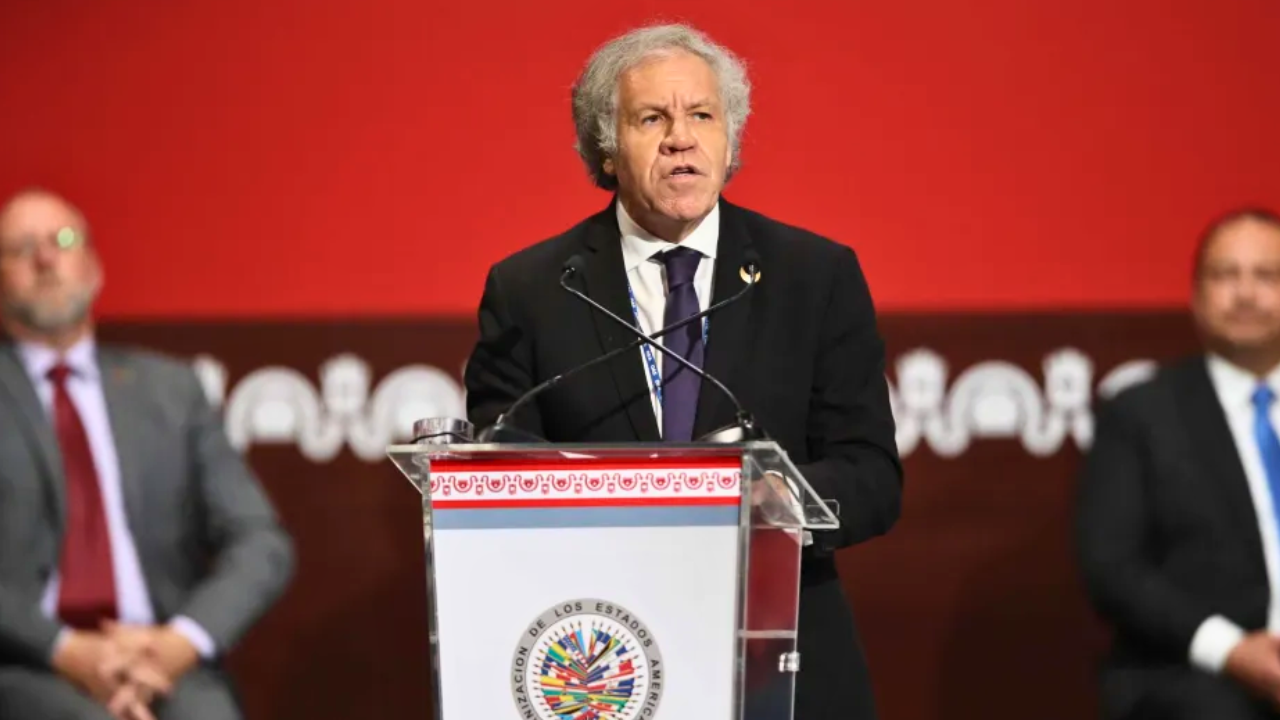 "Dan asco, hay que ser muy bajo": duro mensaje del secretario de la OEA a régimen de Maduro