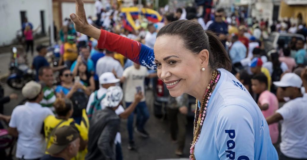 Nueva agresión: así quedó la sede de María Corina Machado tras supuesto ataque del régimen de Maduro