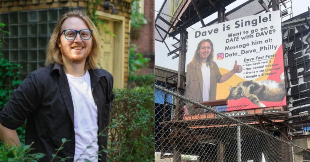 Joven pagó más de 6 millones de pesos colombianos por una valla publicitaria para conseguir novia
