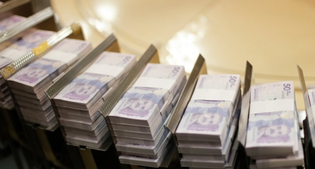 Gobierno denuncia la pérdida de 12 billones de pesos en proyectos para implementar la pazGobierno denuncia la pérdida de 12 billones de pesos en proyectos para implementar la paz