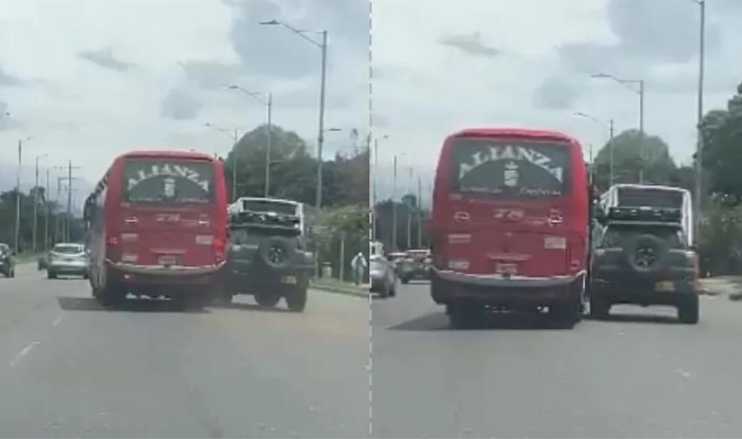"La transición entre Bogotá y la muerte es casi imperceptible": acto de intolerancia quedó en video