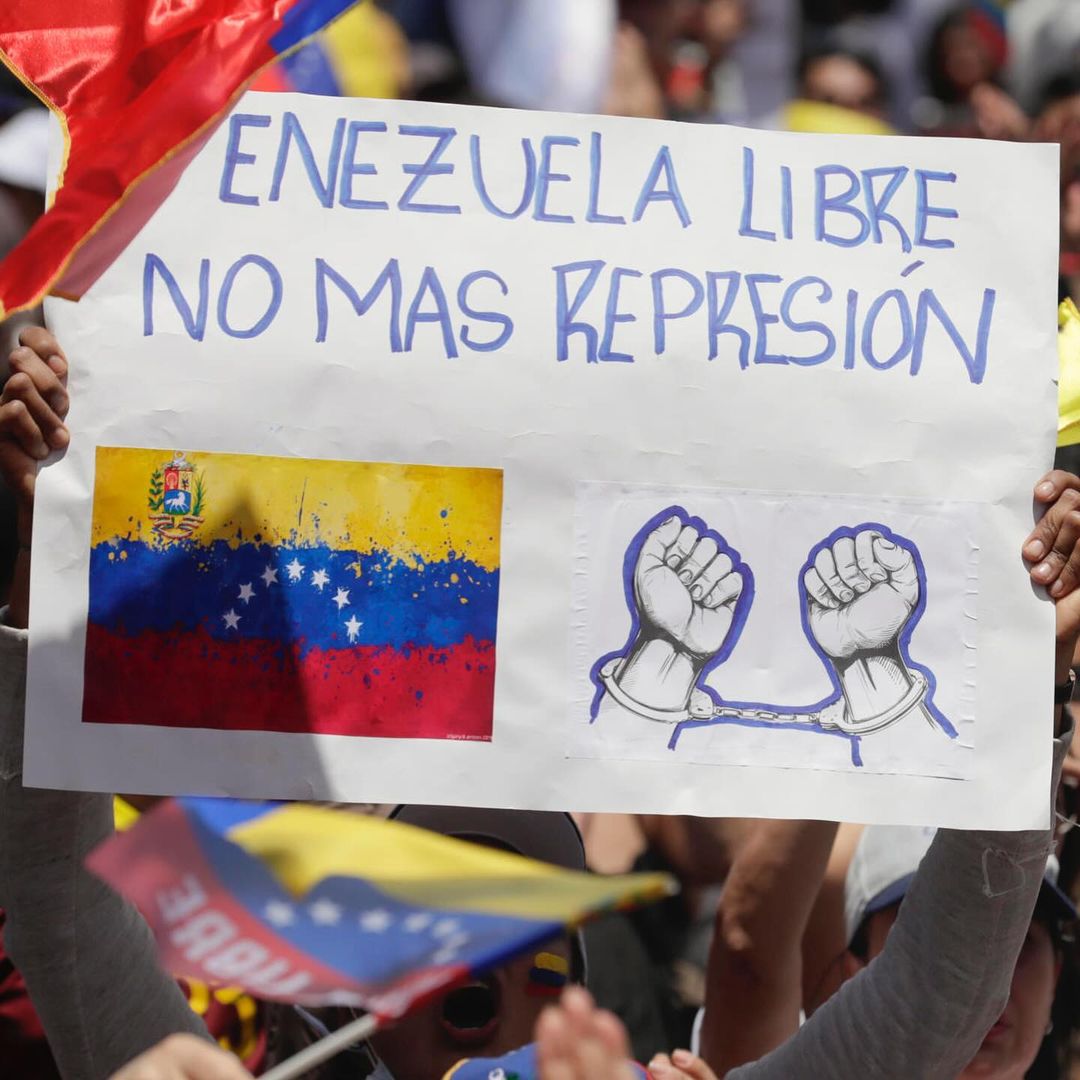 Venezolanos se concentran en varias ciudades del mundo para exigir libertad por Venezuela 