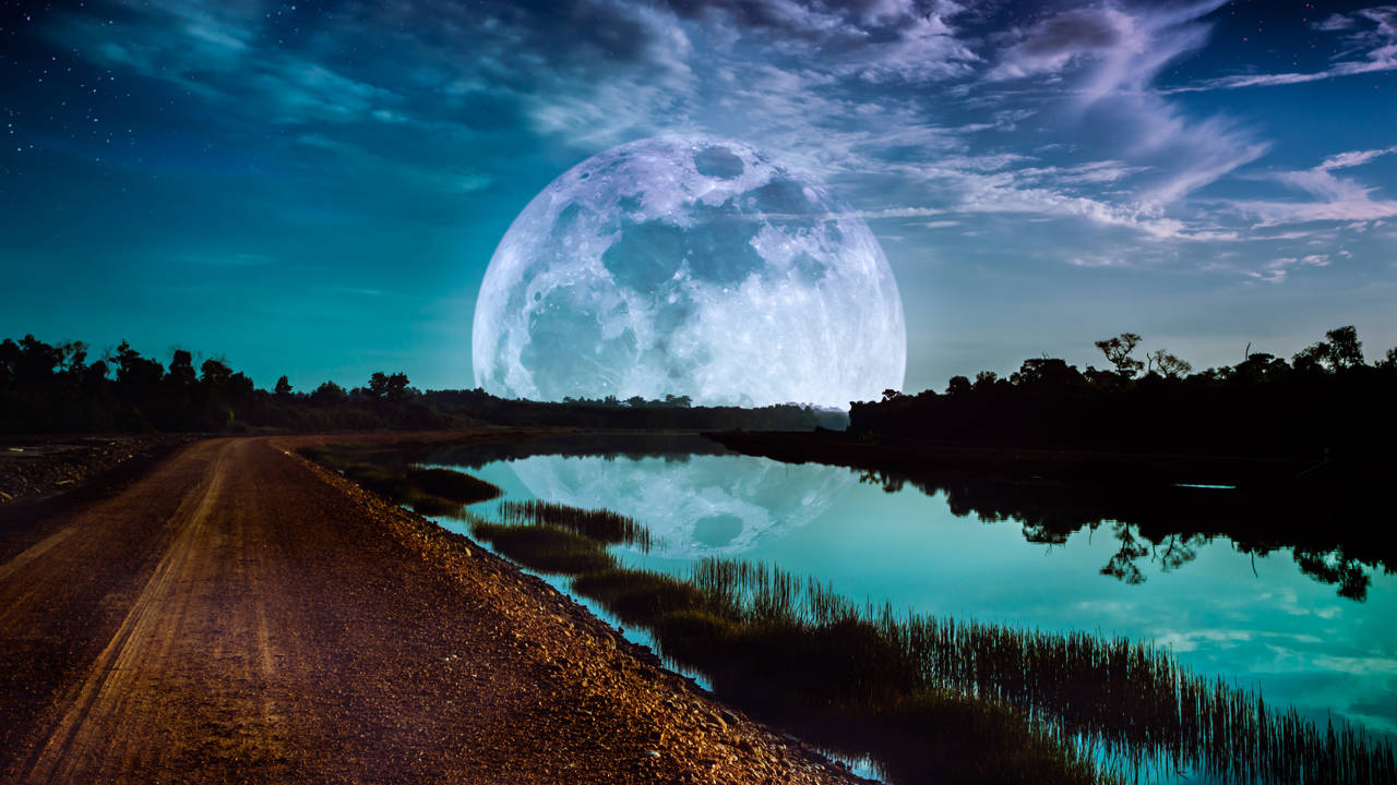 ¿Qué es la Luna Llena del Esturión? Le explicamos en qué consiste este fenómeno que se vivirá agosto