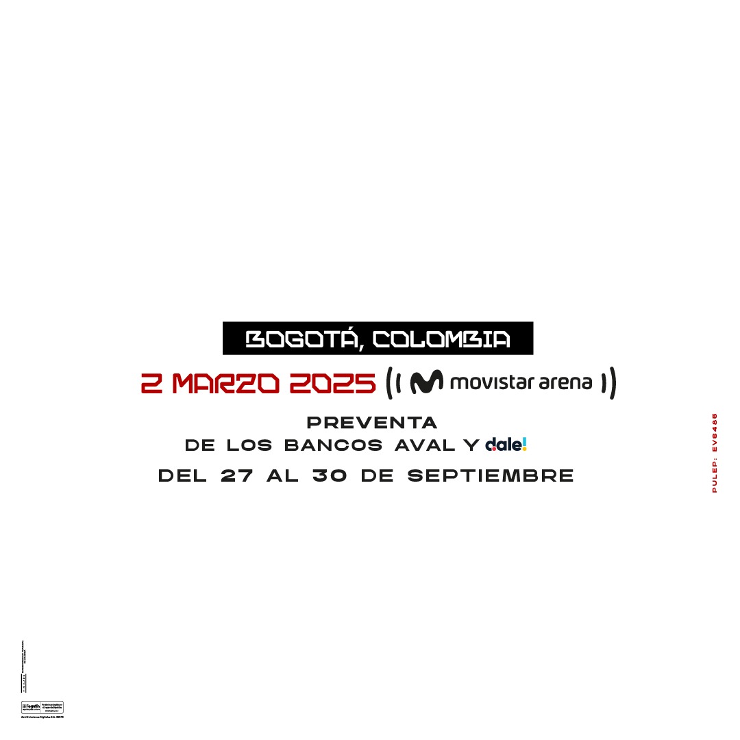 Sting, el reconocido músico británico, llega a Colombia con preventa exclusiva de Bancos Aval y dale!