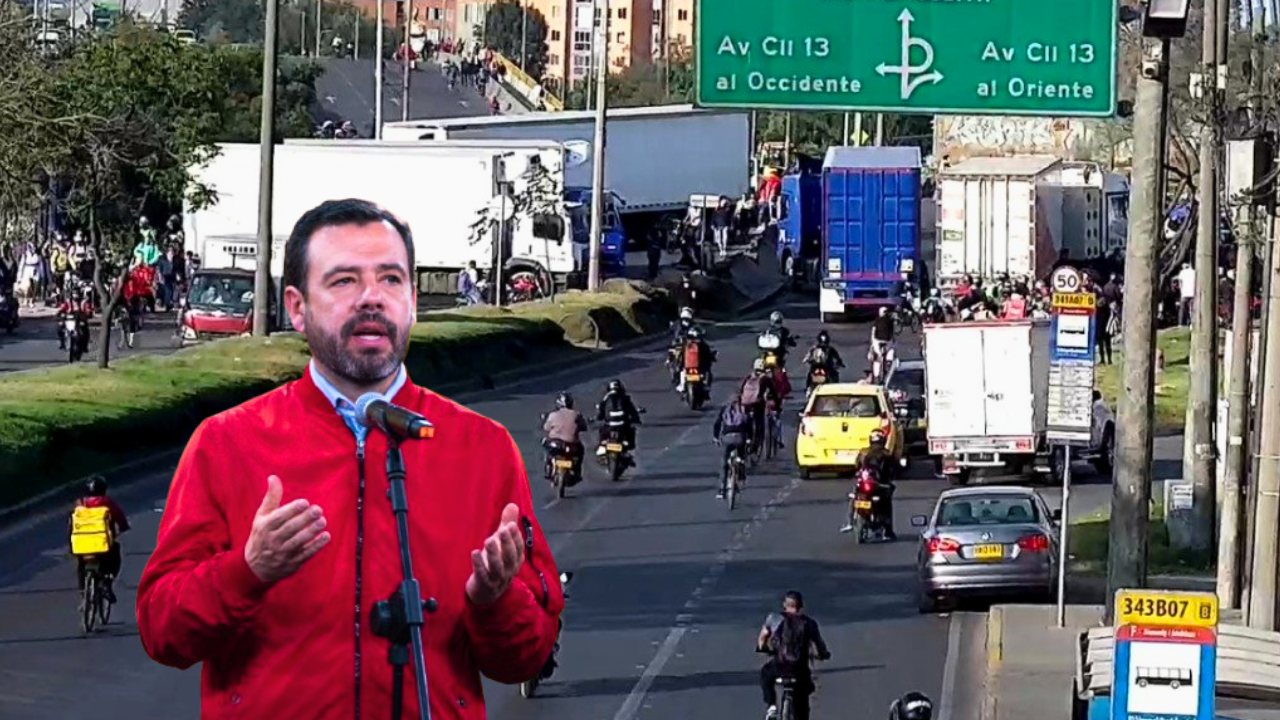 Balance de las afectaciones del paro camionero en Bogotá: han dejado de ingresar alimentos en un 40%