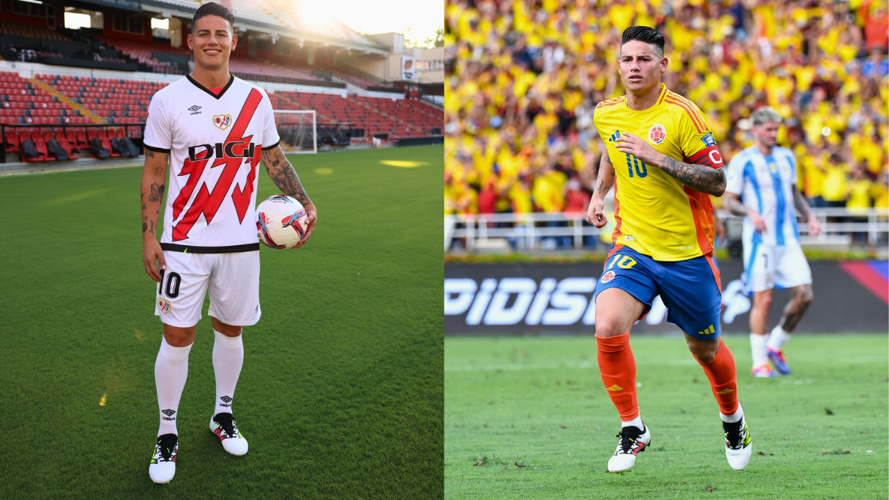Rayo Vallecano está ilusionado con James Rodríguez: así reaccionó a su actuación ante Argentina