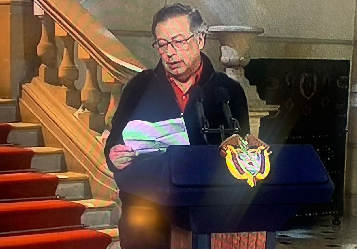Los mejores memes que se generaron tras la alocución del presidente Petro