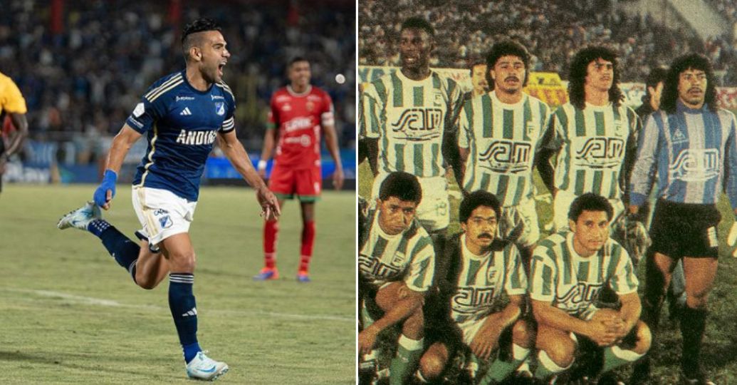 La rivalidad se queda en la cancha: ídolo de Nacional celebró emocionado gol de Millonarios