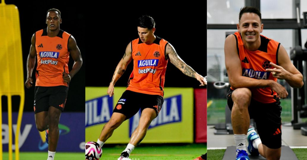 Jugador de la Selección Colombia sale de la convocatoria previo al partido vs Argentina