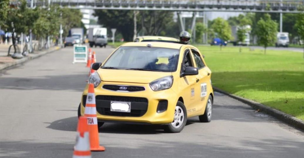Paro de taxistas en Colombia: estos son los principales puntos de concentración
