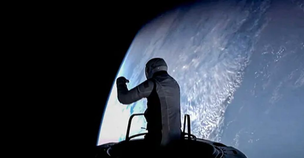 ¡Histórico! SpaceX llevó a cabo el primer paseo espacial privado de la historia