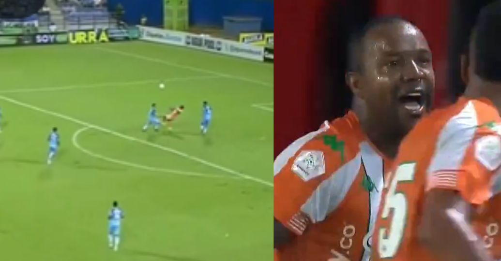 ¿Candidato al Puskas? Dorlan Pabón anotó un golazo para la victoria de Envigado
