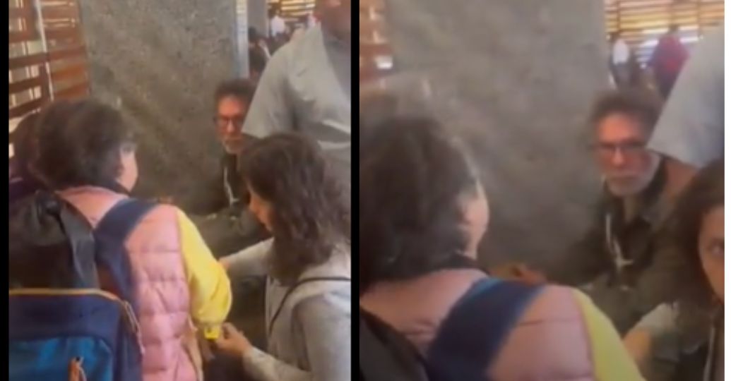 Mujer increpó al exguerrillero Pastor Álape en un restaurante