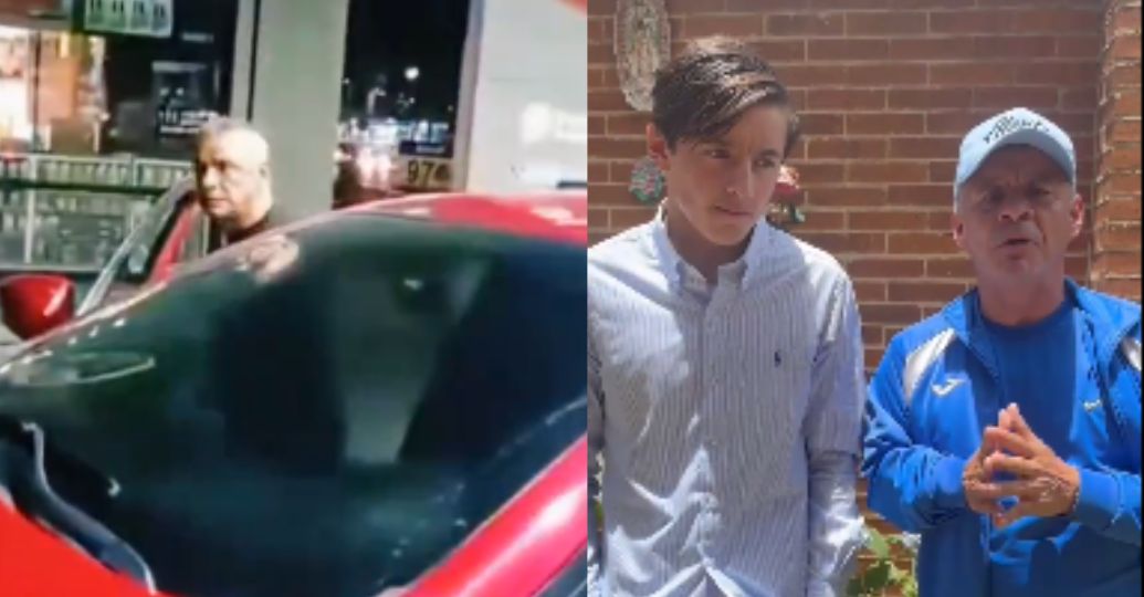 El humorista 'Alerta' se pronunció tras discusión con operarios deuna gasolinera en Bogotá