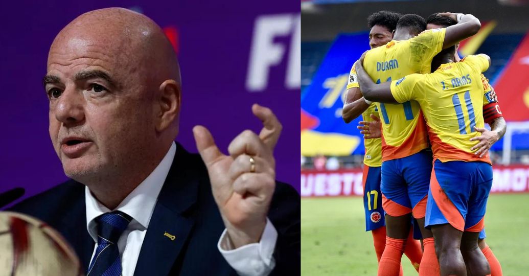 Presidente de la Fifa dedicó contundentes palabras a la Selección Colombia: ¿qué dijo?
