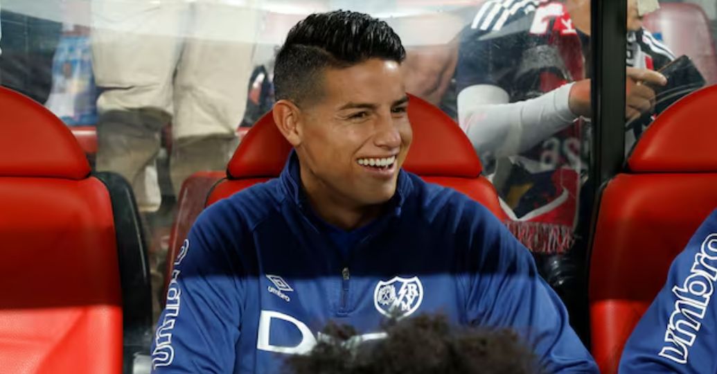¿Por qué James Rodríguez es suplente en el Rayo Vallecano? esto dijo su DT