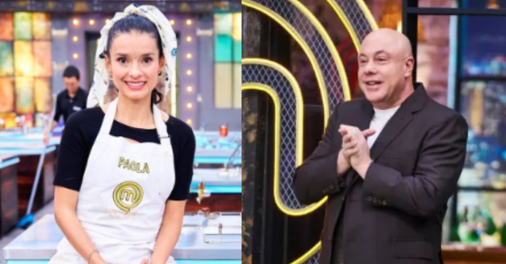 MasterChef Celebrity 2024: Paola Rey hizo llorar a Jorge Rausch con este plato