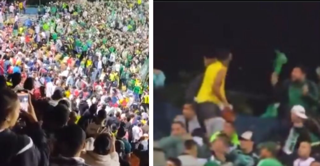 Disturbios en el Atanasio Girardot en Nacional vs Junior: la Dimayor se pronunció al respecto