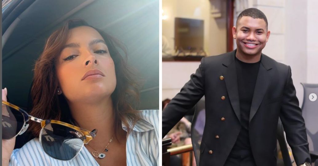 Andrea Petro y Miguel Polo Polo tuvieron "agarrón" en redes sociales