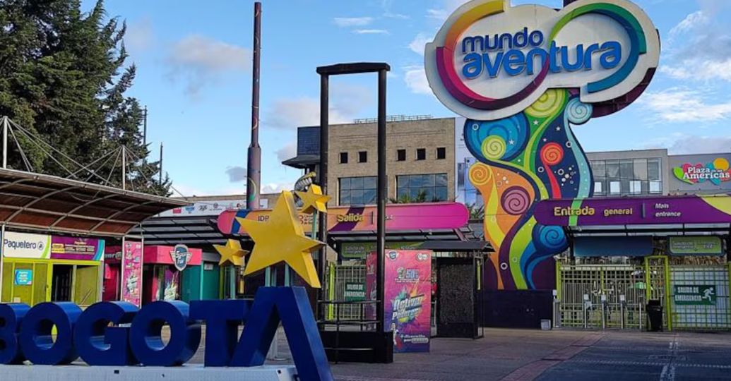 Visitantes del parque Mundo Aventura en Bogotá, se llevaron tremendo susto