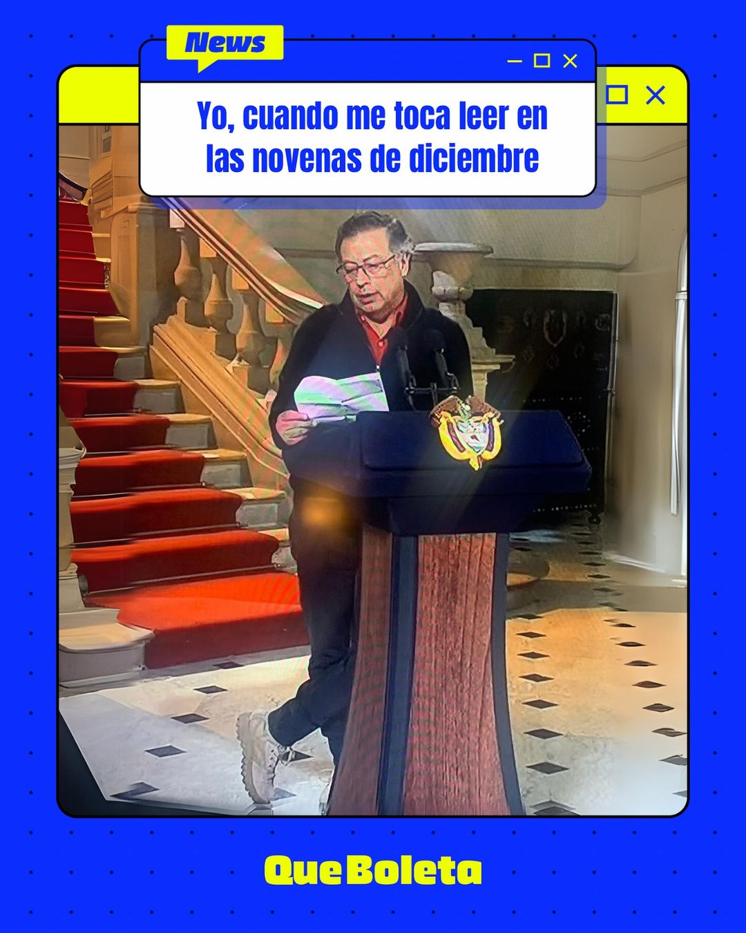 Los mejores memes que se generaron tras la alocución del presidente Petro