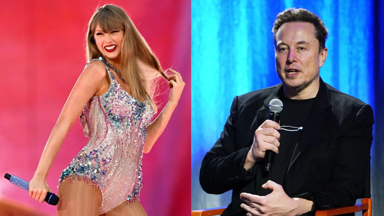 No está contento: Elon Musk le lanzó indirecta a Taylor Swift después de revelar su apoyo a Kamala