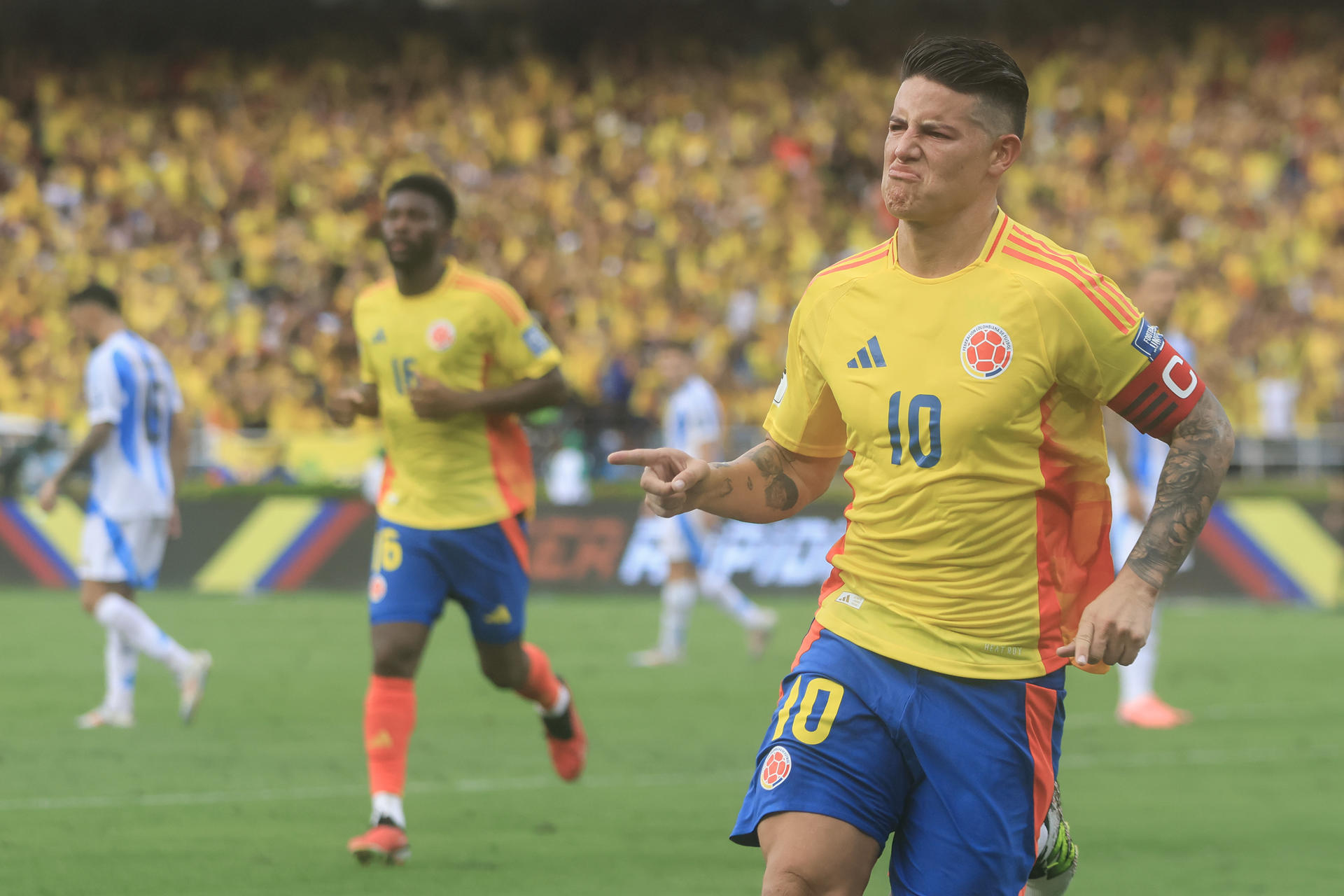Colombia vs Argentina: los mejores memes luego del encuentro en el que la 'tricolor' salió victoriosa