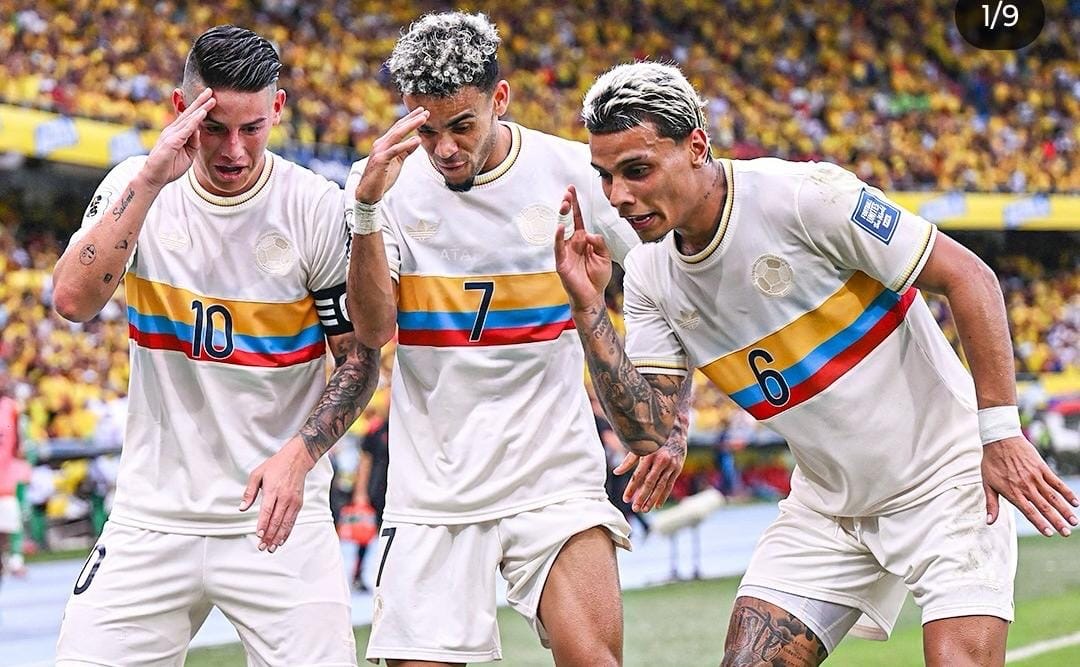 Richard Rios reveló el apodo que le tienen a James Rodríguez dentro de la Selección Colombia