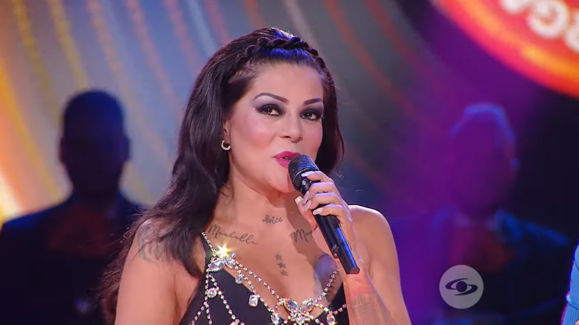 ¡No lo ocultó! Así reaccionó Marbelle ante la presentación del exnovio de su hija en 'La Descarga'