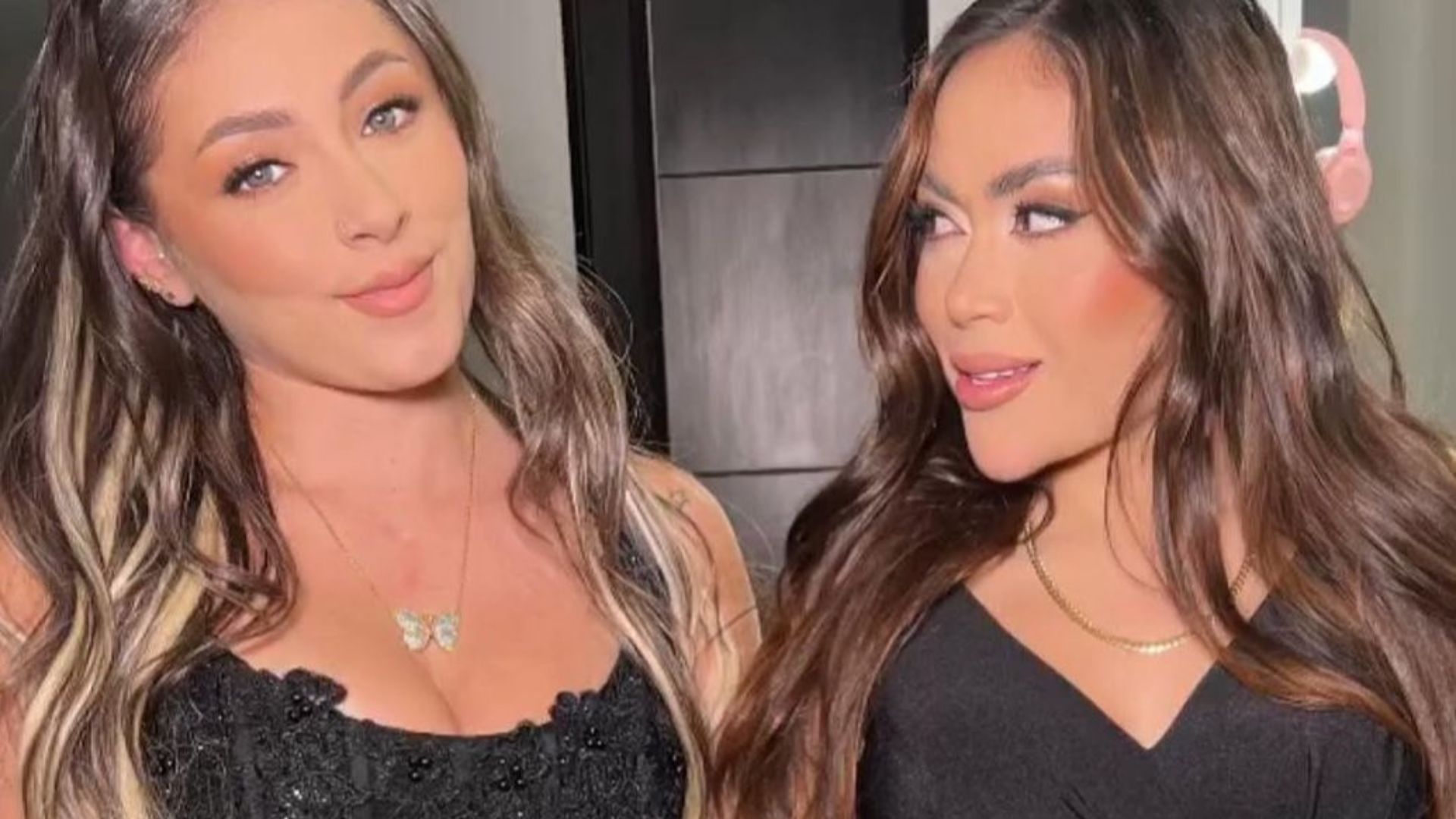 ¿Puro show? Se filtró la que sería la prueba de que Epa Colombia y Karol Samantha no están separadas