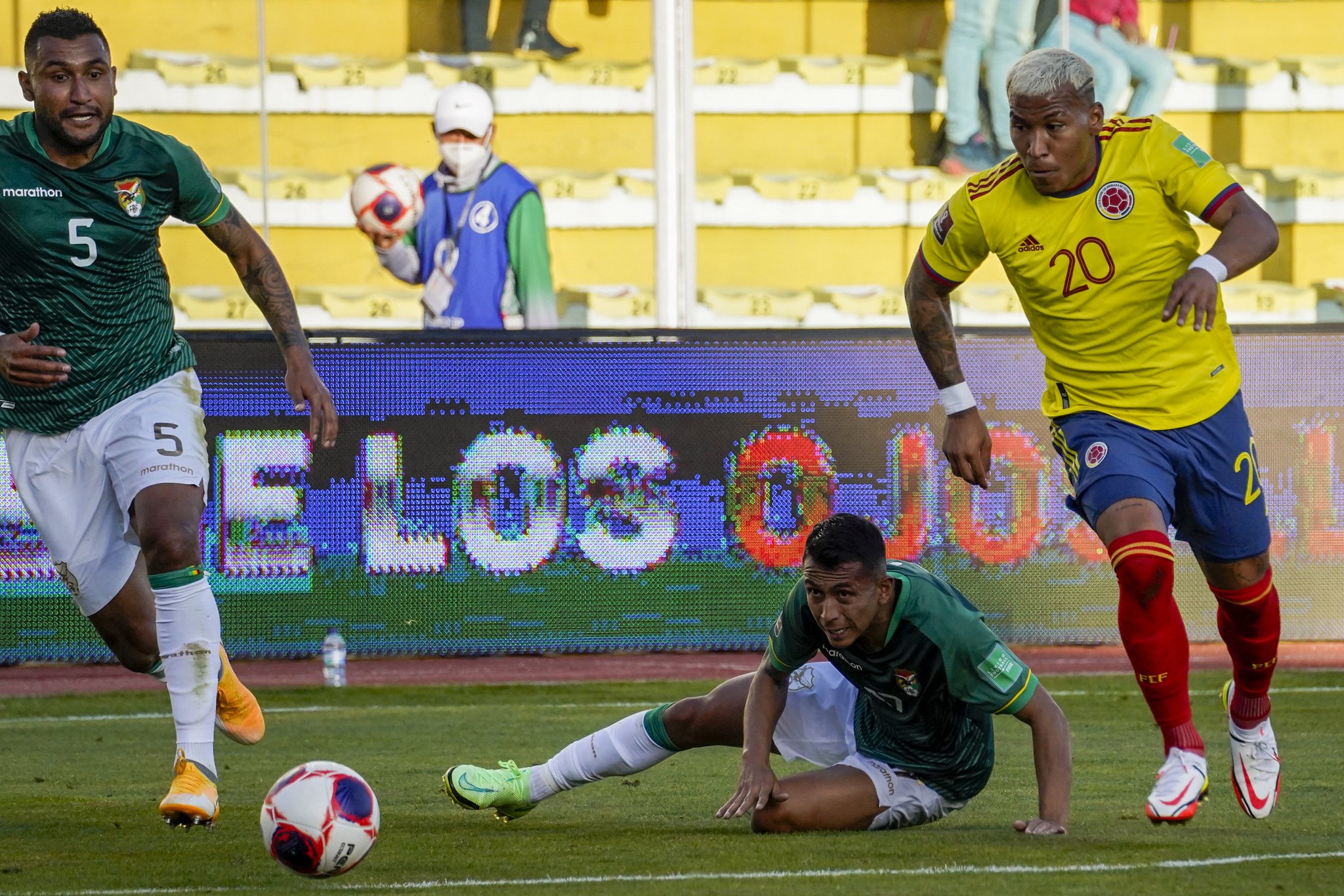 Historial: así le ha ido a Colombia jugando en Bolivia por Eliminatorias Sudamericanas 