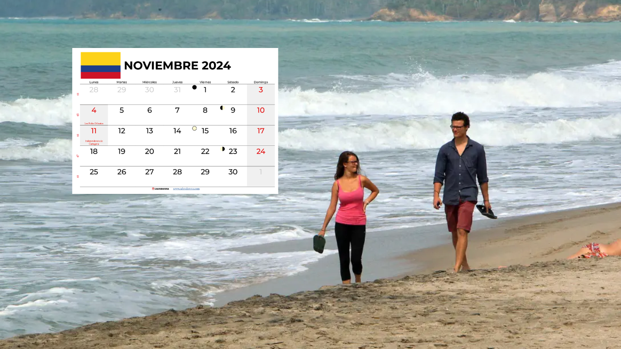 Estos son los festivos de noviembre de 2024: hay dos puentes seguidos. ¿Qué se celebra?