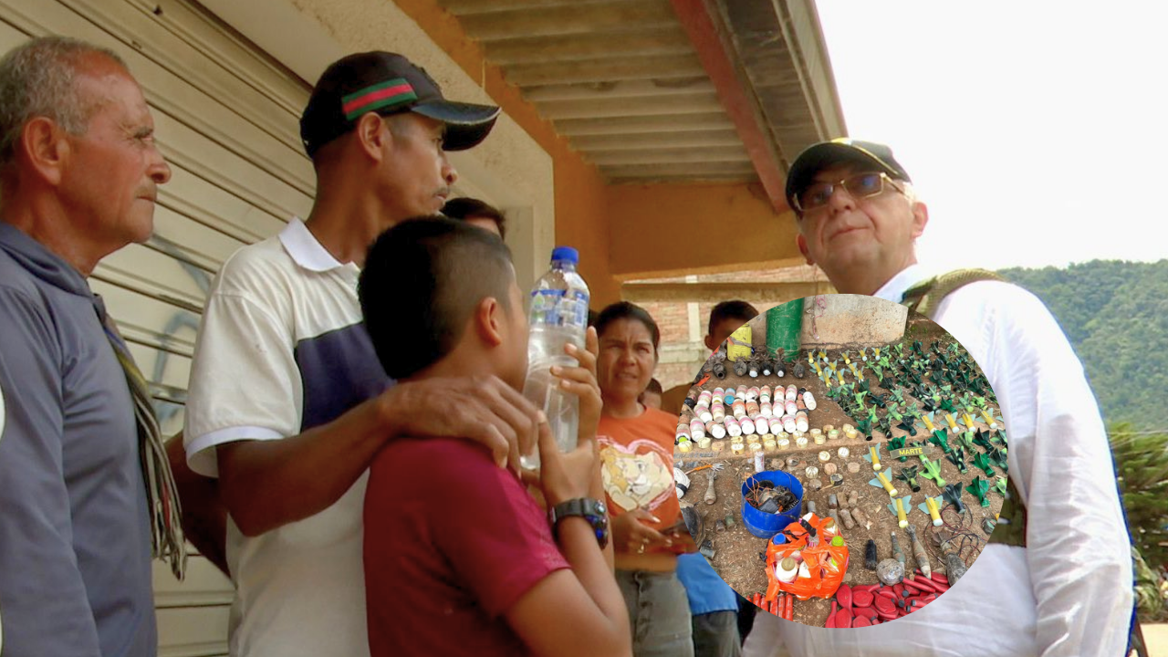 Audio| Disidencias estarían instrumentalizando menores en El Plateado para frenar al Ejército