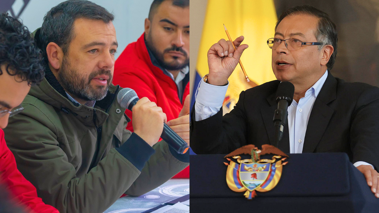 Nuevo rifirrafe | "Bogotá no se quedará sin agua": Galán le pide a Petro no crear pánico. ¿Qué pasó?