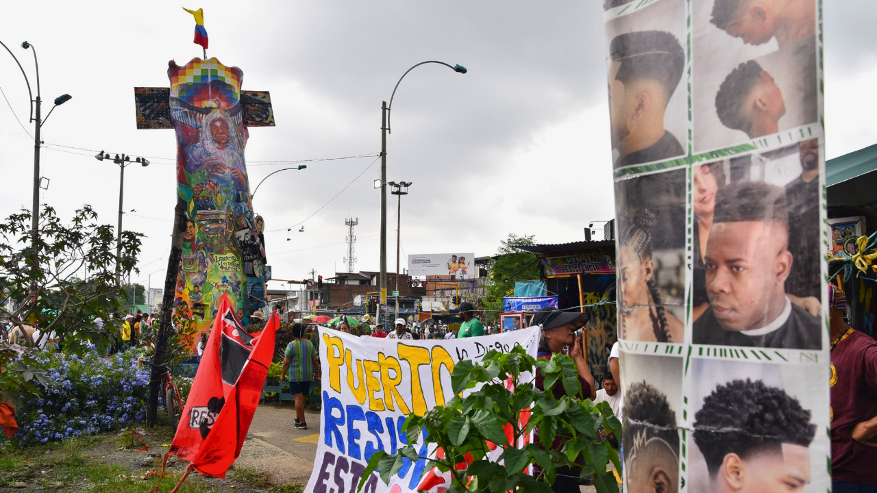 Gobierno Petro anunció que Monumento de la Resistencia en Cali será declarado patrimonio nacional
