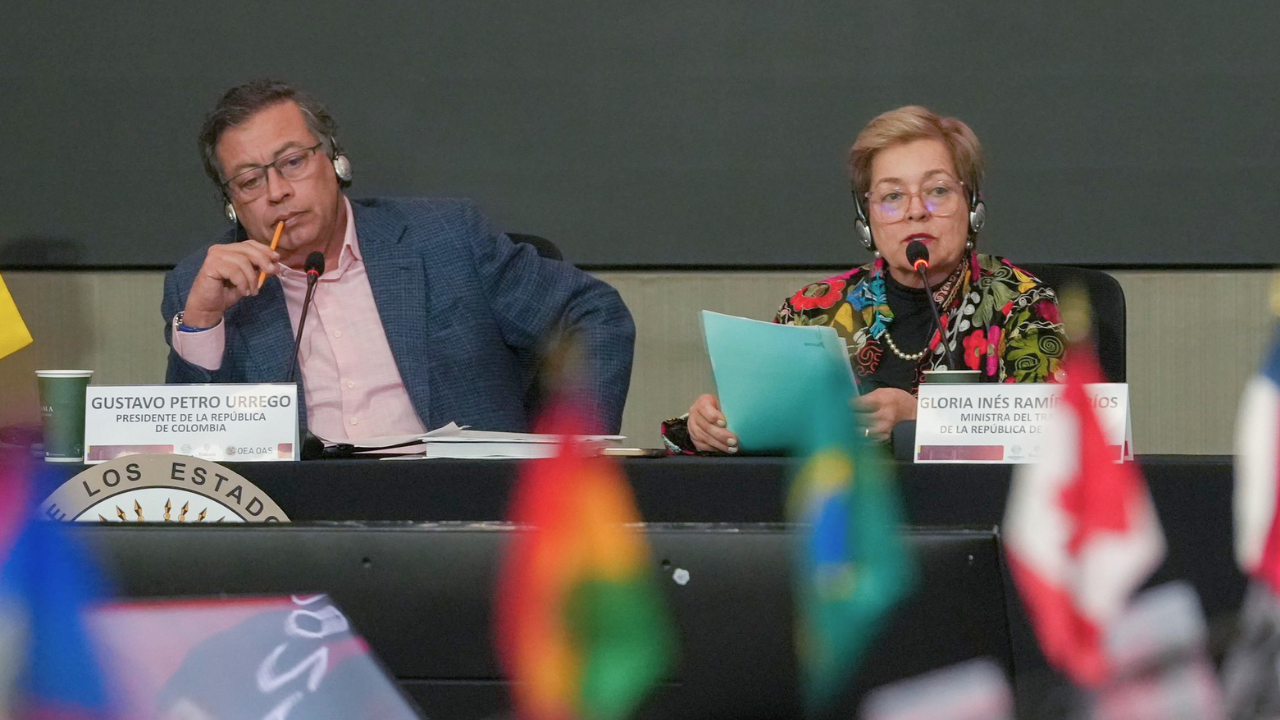 Gustavo Petro reitera su idea de no querer firmar nuevos contratos de exploración de gas y petróleo