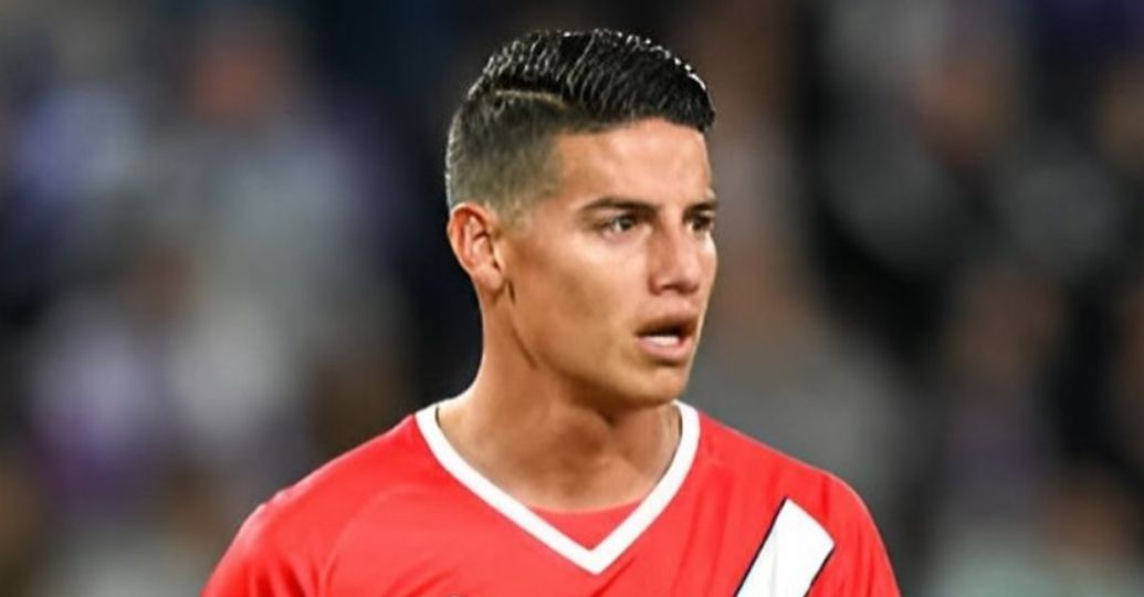 James Rodríguez no terminó el entrenamiento de este martes con el Rayo Vallecano: ¿qué pasó?