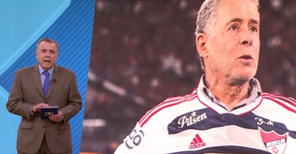 "Adiós, amigo" Javier Hernández conmovido hasta las lagrimas en pleno noticiero por Pedro Sarmiento