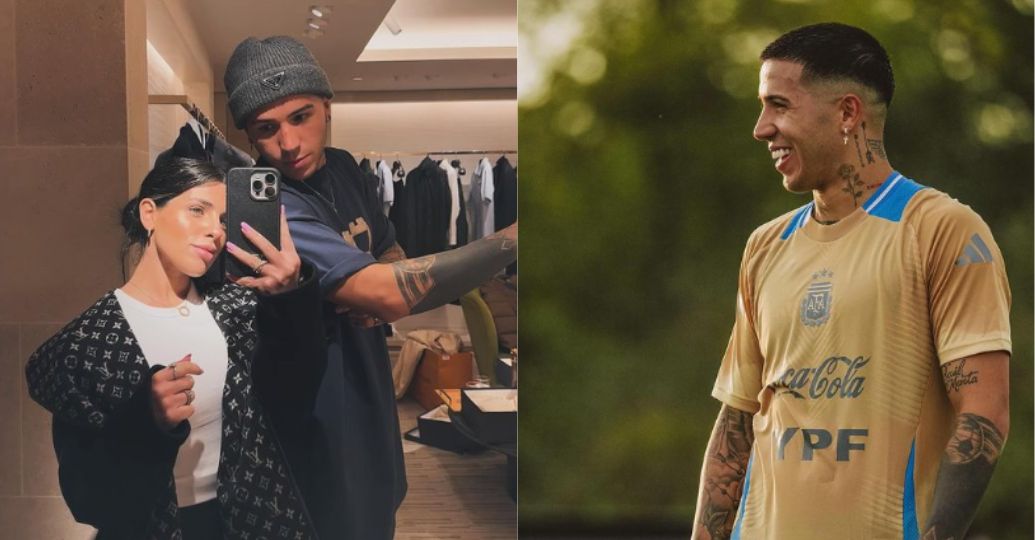 Valentina Cervantes confirmó su separación de Enzo Fernández