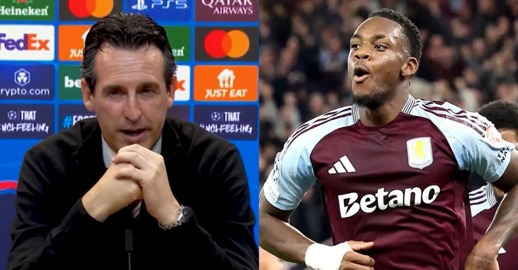 Unai Emery se pronunció sobre el gol de Jhon Durán y su enojo al ser sustituido