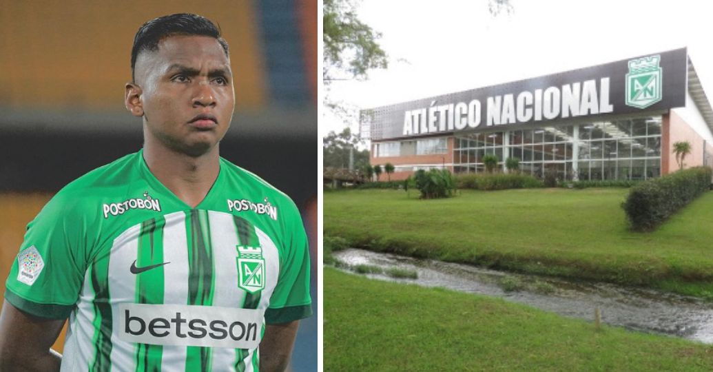 Alfredo Morelos: esta sería la razón por la que Atlético Nacional le terminaría el contrato