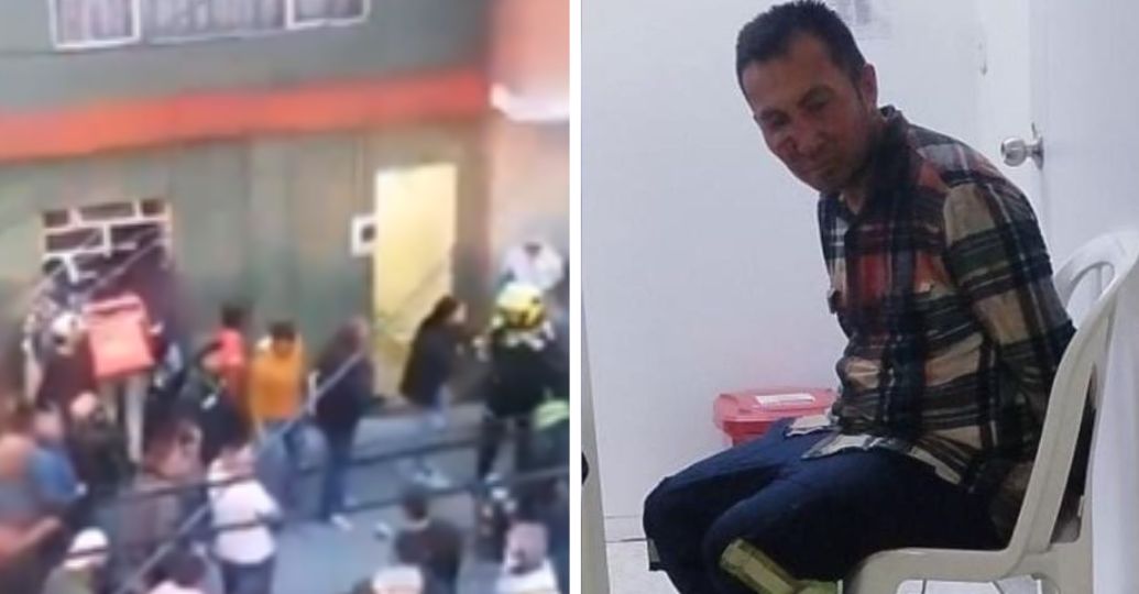 Testigo dio su versión del asesinato de los dos niños en Bogotá