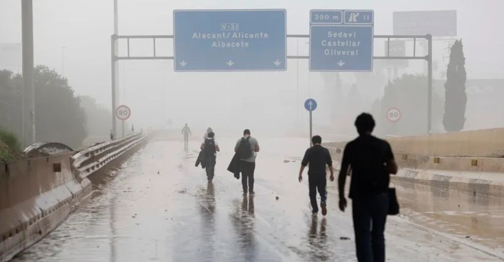 ¿DANA de España podría llegar a Colombia? Esto dicen experto sobre su trayectoria