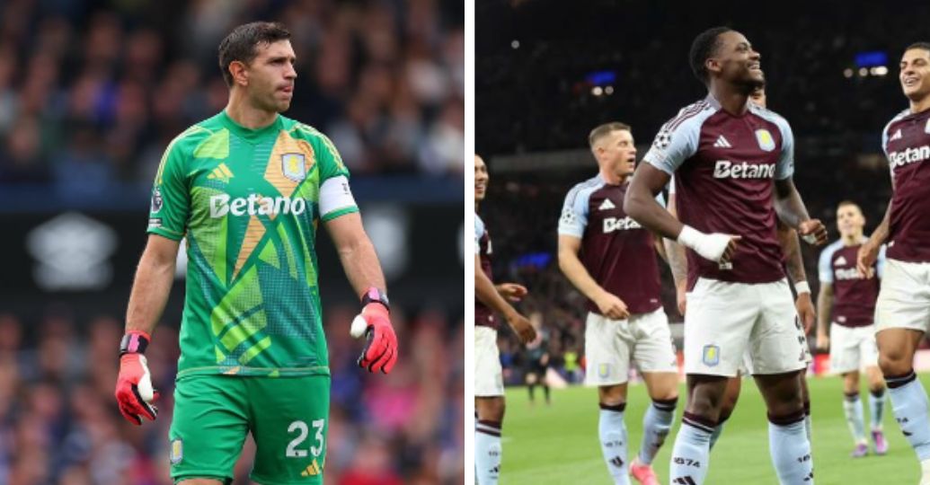 El 'Dibu' Martínez expresó elogios hacia Jhon Jader Durán: "está on fire"